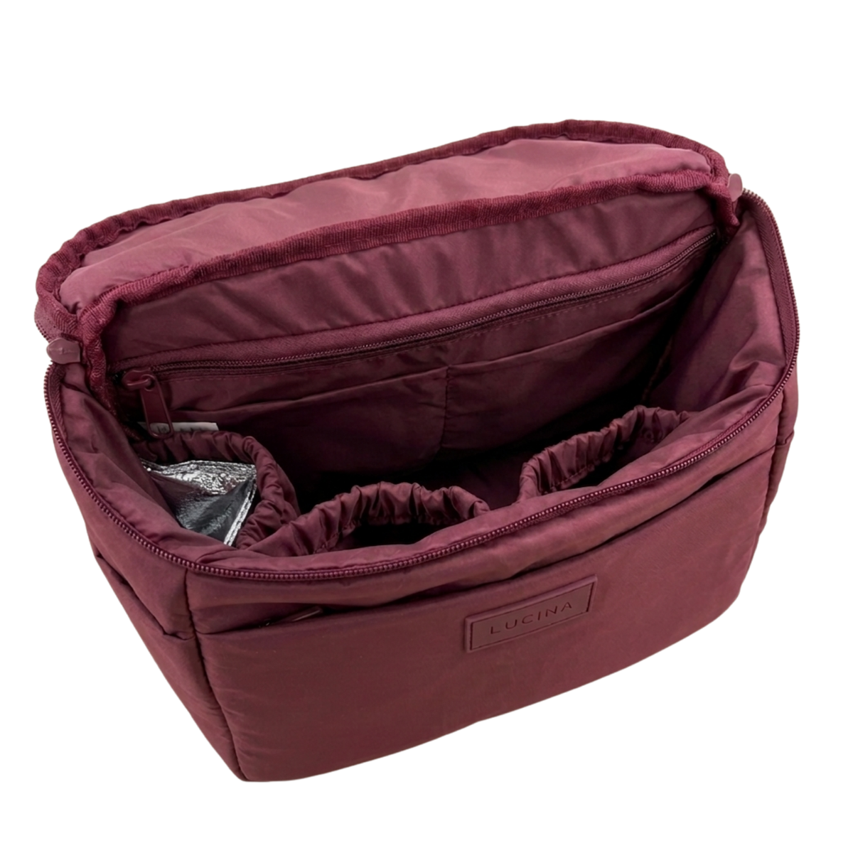 Loya Bebek Arabası Organizeri Burgundy