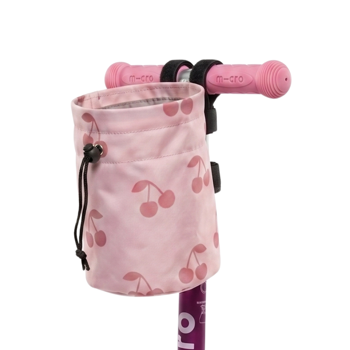 Flow Scooter ve Bisiklet Gidon Çantası Pembe