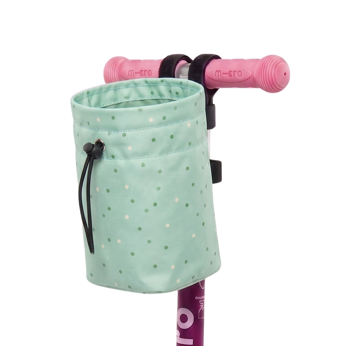 Flow Scooter ve Bisiklet Gidon Çantası Mint