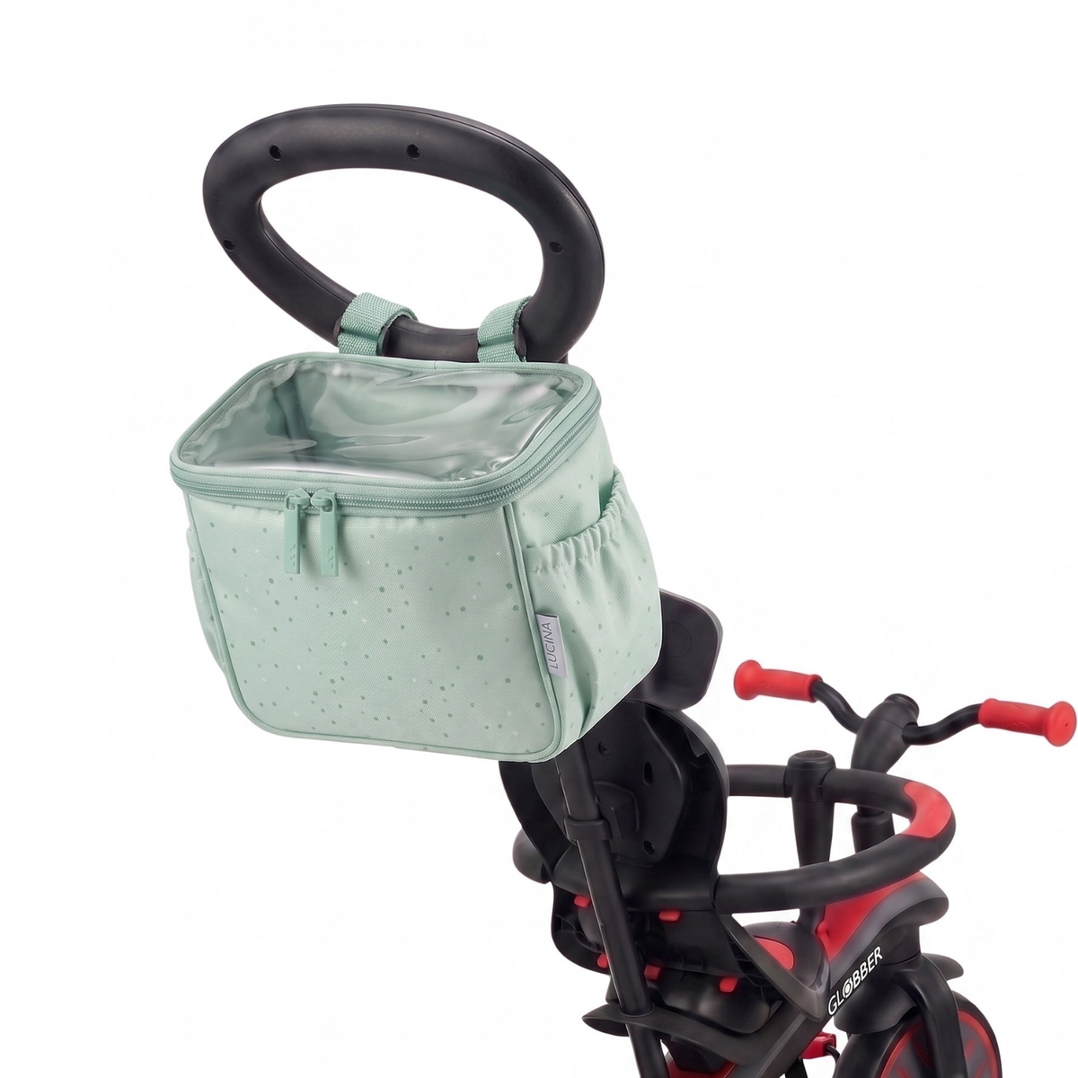 Cruz Scooter ve Bisiklet Gidon Çantası Mint 
