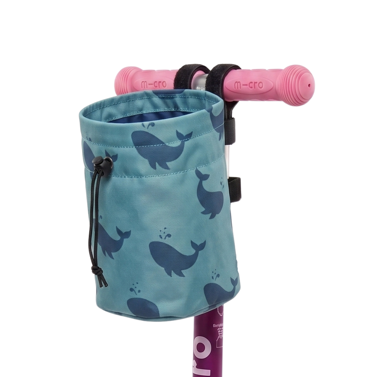 Flow Scooter ve Bisiklet Gidon Çantası Mavi 