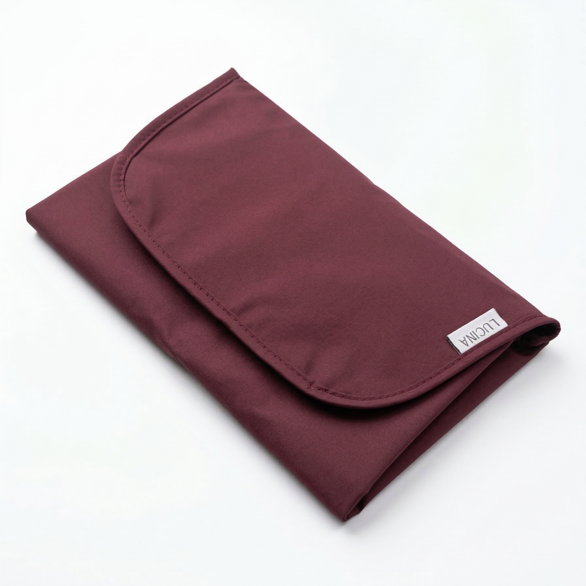 Nomi Alt Değiştirme Pedi Burgundy 