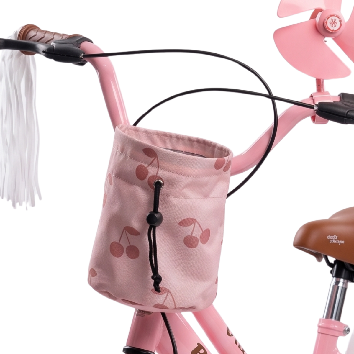 Flow Scooter ve Bisiklet Gidon Çantası Pembe 