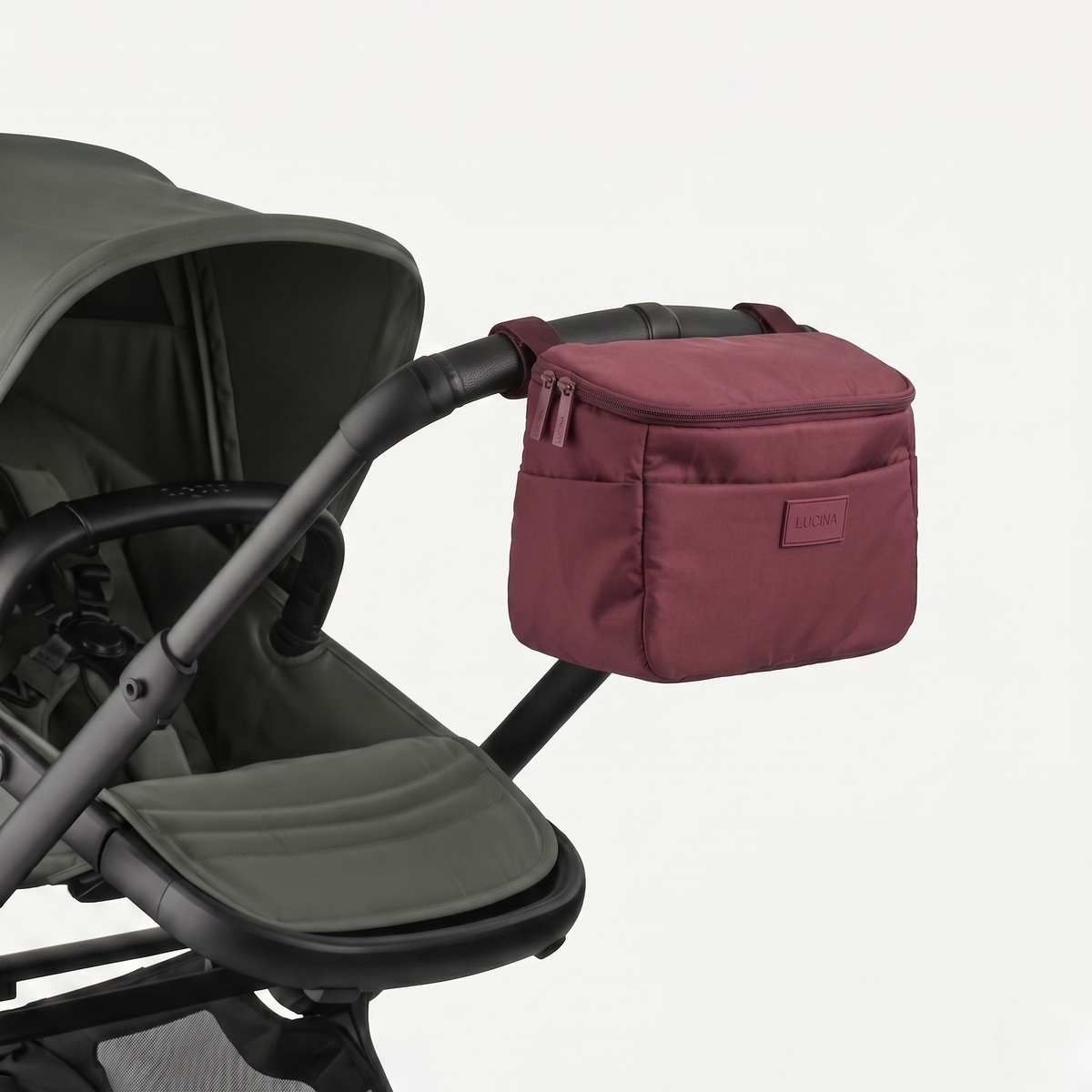 Loya Bebek Arabası Organizeri Burgundy 